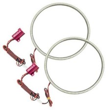 ORACLE Surf Mnt Headlight Halo for 18-24 Wrangler/Gladiator-White