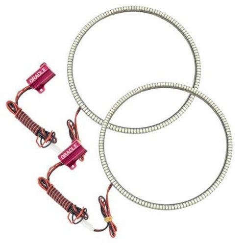 ORACLE Surf Mnt Headlight Halo for 18-24 Wrangler/Gladiator-White - Picture 1 of 2