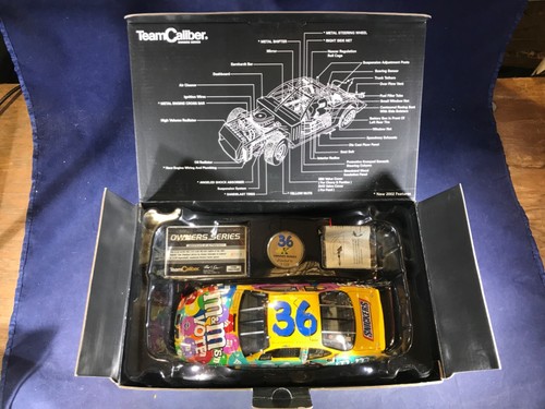 O4-99 KEN SCHRADER #36 M&M VOTE 2002 PONTIAC GRAND PRIX - 1:24 SCALE - Picture 3 of 6