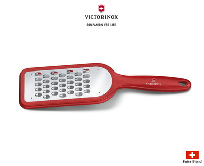 Victorinox Swiss Stainless Blade Kitchen Tool Grater Thick Hole