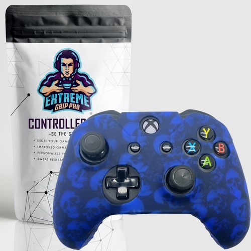 Funda protectora de silicona Skull (DEATH) para controlador Xbox One/S/X de EGP™ - Imagen 8 de 15