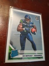 2019 Panini Donruss Optic - Rated Rookie DK Metcalf #163 (RC)