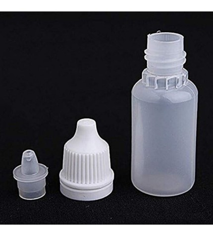 25 Piece 30ml Empty Refillable Plastic Squeezable Eye Dropper - Picture 2 of 2