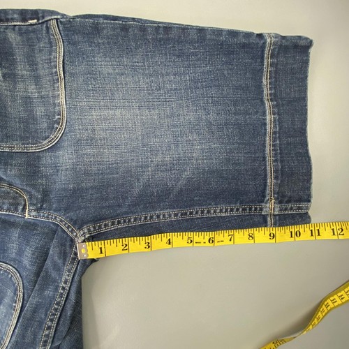 Banana Republic klassische Jeansshorts Größe 8 - stilvoll & bequem - Bild 7 von 10