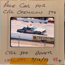 T045_199 NASCAR Pace Car For Chemical CRC  1979  500 Dover