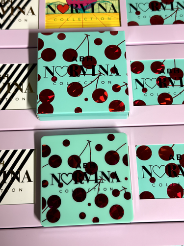 Anastasia Beverly Hills Mini NORVINA Pro Pigment Eyeshadow Palette Vol. 1+2+3😍 - Picture 11 of 13