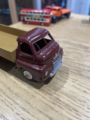 DINKY TOYS NO 522 BIG BEDFORD LORRY - REPAINTED Two Tone Brown - Picture 5 of 7