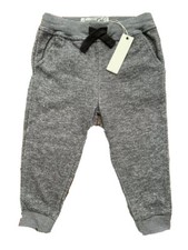 Sovereign Code Kids Unisex Baby Toddler Jogger Sweat Pants Grey 18 Mo NWT