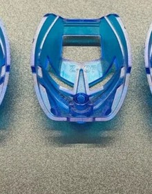 Lego Bionicle RURU Turaga Mask Translucent Blue MPN 32567 8537 Nui-Rama Set