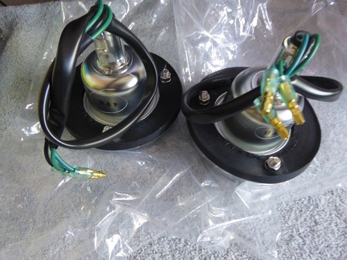 Datsun Roadster New OEM Parking / Turn Signal Assy SPL/SRL 1963-1969 Clear Lens - Bild 2 von 4