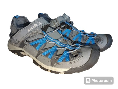 Kamik Islander Womens Gray and Blue water shoes size 8 Pre Loved - Picture 3 of 8
