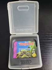 Disney's The Jungle Book Sega Game Gear Game Cartridge and Plastic Case