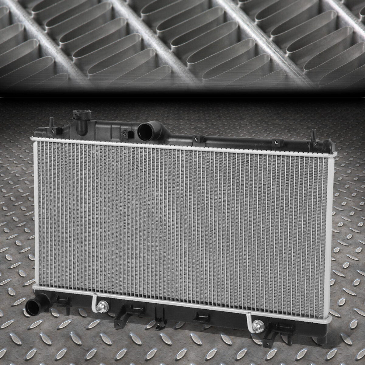 ДЛЯ 10-15 SUBARU LEGACY OUTBACK OE STYLE ПОЛНОСТЬЮ АЛЮМИНИЕВЫЙ РАДИАТОР DPI 13293