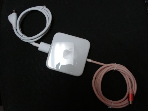 Apple iMac 24" M1 A2438 A2439 143W Power Supply Adapter A2290 ORANGE OEM - Picture 1 of 3