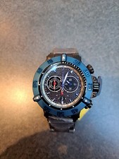 Blue/Black Invicta Project ABDA Subaqua Noma III Mens Diver Watch 10198