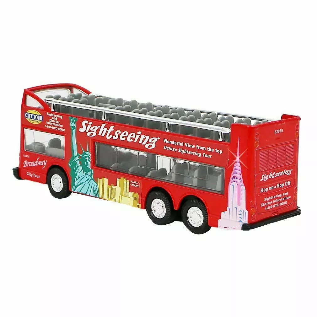 Tourist bus toys 2025