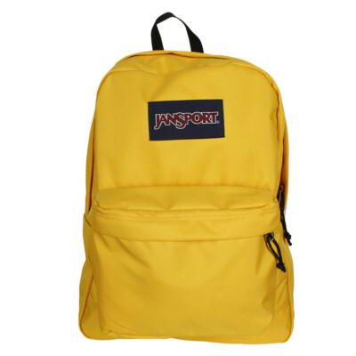 【USA製】JANSPORT Backpack Mustard Vintage Jansport Backpack Day Pack Bag Hiking Yellow Made in
