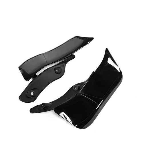 2x Deflector de aire de carenado superior para motocicleta Harley Touring Road Glide 2015-2020 - Imagen 6 de 12