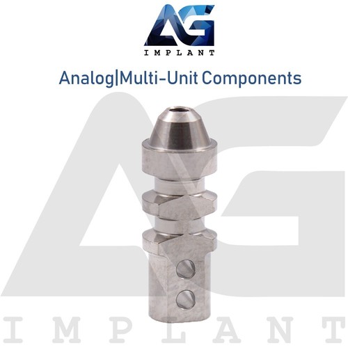 10 Angular Multi Unit Prosthetic System 30° Conical Connection RP Kit - Picture 4 of 10