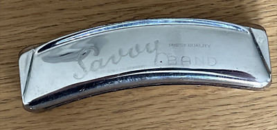 Vintage Savoy Band Mundharmonika Germany selten funktionstüchtig