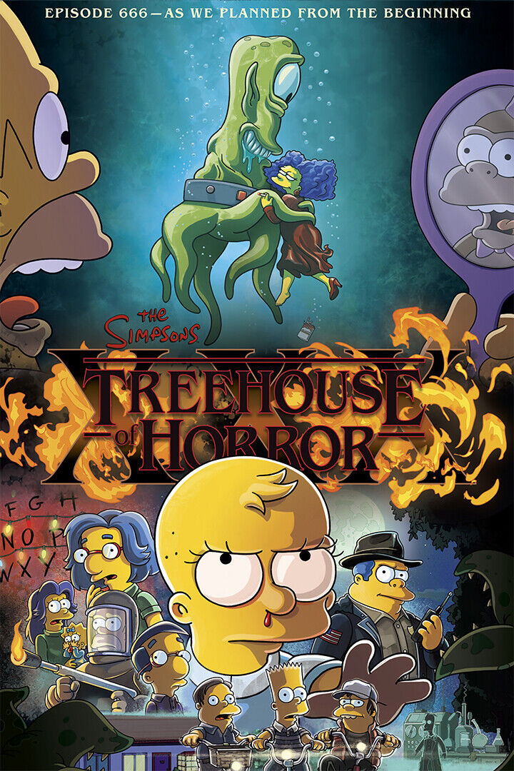 The Simpsons Treehouse Of Horror Cartoon Wall Art Home Decor - POSTER 20x30 | eBay The Simpsons Treehouse Of Horror Cartoon Wall Art Home Decor - POSTER 20x30 | eBay