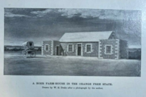 1897 South Africa Marthinas Theunis Steyn Orange Free State Boers Bloemfontein - Picture 5 of 7