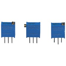 Bourns 3296W-1-502LF 5K 10% Potentiometer Cermet Trimming 3/8" (3296W Series)