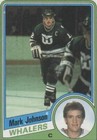 1984-85 Topps - Mark Johnson #56