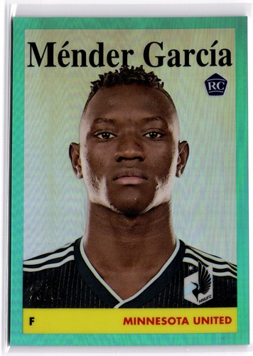 2023 Topps Chrome MLS 1958 Throwback Aqua 1-25 (Complete Your Set) /99 - Picture 16 of 33