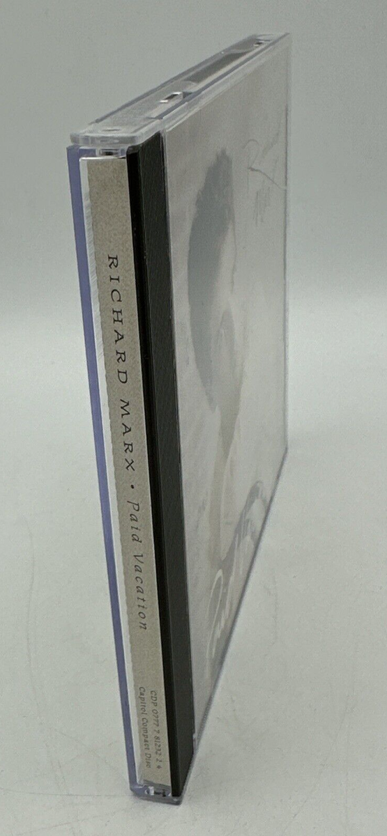 Paid Vacation by Richard Marx CD 1994 77778123224| eBay