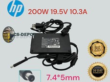 Genuine HP 200W 7.4mm AC Adapter Charger Power Supply 19.5V HSTNN-DA24 CA24 CA16