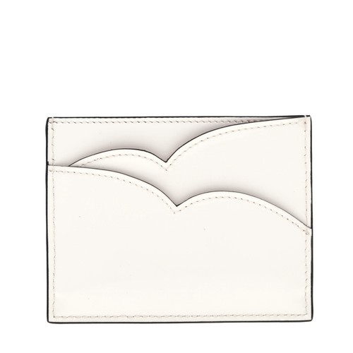 Christian Louboutin Hot Chick Card Case White Patent Leather New - Picture 3 of 4
