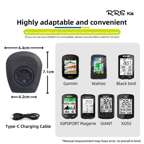 Rrskit bicycle headlight USB charging LED light ultra light and waterproof - Picture 3 of 6