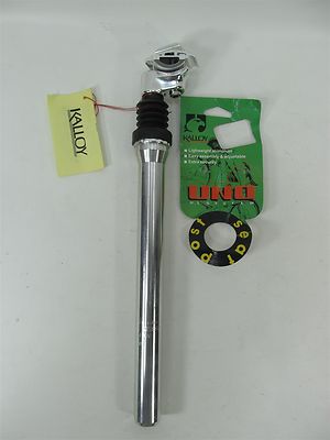 SYSTEM SUSPENSION SEAT POST 27.2mm 350mm SIL SEATPOST KALLOY BICYCLE U.L
