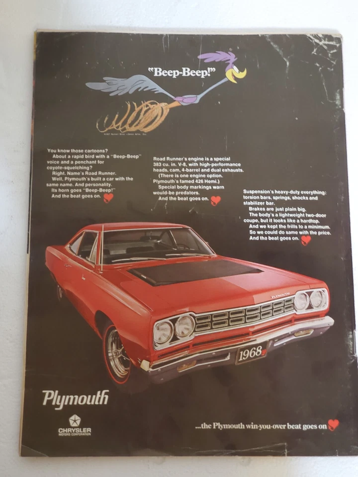 Road & Track - October, 1967 Cover story on the new 1968 Corvette - Image 2 of 2