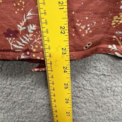 Kuhl Womens Elsie Short Sleeve Shirt Large Rosewood Outdoors Hiking New - Picture 8 of 10