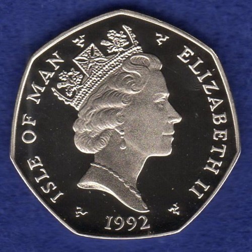 Isle of Man Christmas 50p Coins, Diamond Finish, Choice of Years - Picture 27 of 39