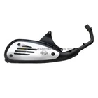 PIAGGIO VESPA 50 ET2 2010 10 FULL SYSTEM EXHAUST LINK PIPE LEOVINCE SITOPLUS