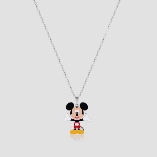 Collar esmaltado de Mickey Mouse (Disney 100) - Imagen 3 de 3