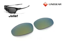 LINEGEAR Emerald - Non-Polarized Lens for Oakley Juliet [JU-EM]