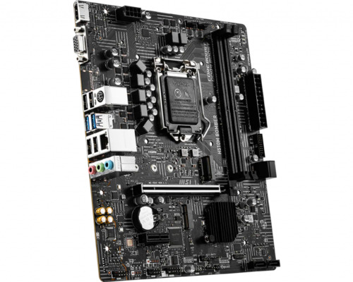 MSI H510M BOMBER Motherboard Intel H510 LGA1200 Micro ATX 2xDDR4 HDMI VGA 1x M.2 - Picture 3 of 4