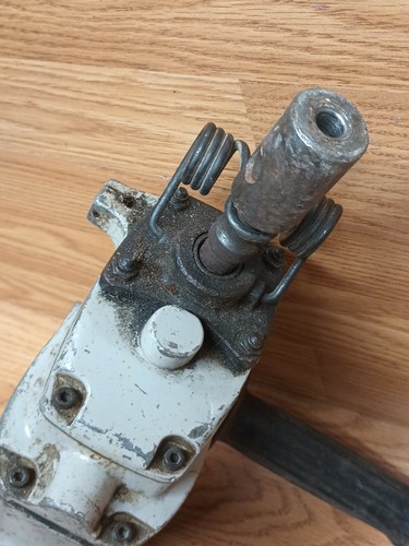 Martello rotante vintage ROCKWELL 1600 resistente con custodia e 7 grandi punte per calcestruzzo - Foto 7 di 17