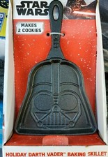 Star Wars Holiday Christmas Darth Vader Baking Cast Iron Skillet