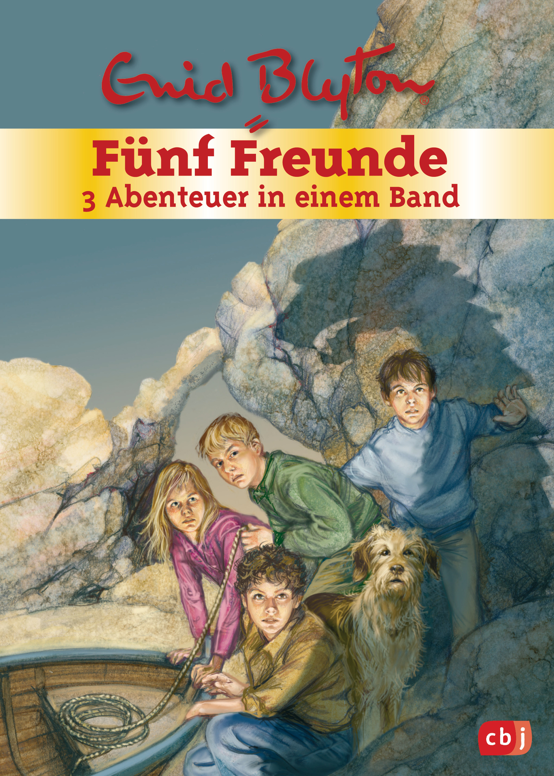 Thumbnail - Enid Blyton; Silvia Christoph / Fünf Freunde - 3 Abenteuer In Einem