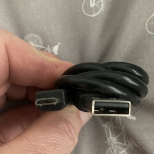Blackberry USB Cable Black 1 Metre - Zdjęcie 4 z 4