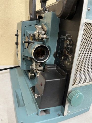 Bell & Howell 542 Filmosound Specialist 16mm Projector Power TESTED, Read* - Picture 14 of 19