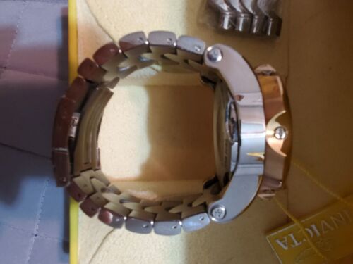 Invicta Reserve Venom #0359 Swiss Made Bracelet Not Leather Band - Picture 2 of 7