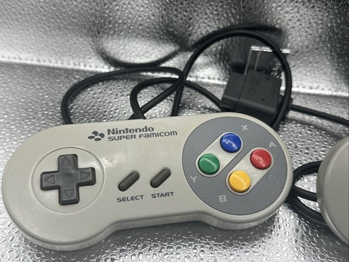 Official Nintendo Classic Mini Super Famicom SNES Controller - Picture 3 of 12