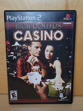 High Rollers Casino (Sony PlayStation 2 PS2, 2004) Complete VG Disc - Tested