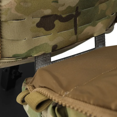 Emerson Tactical Zip-on Back Panel Pouch Banger Plate Carrier Bag For V5 Vest - Picture 13 of 20